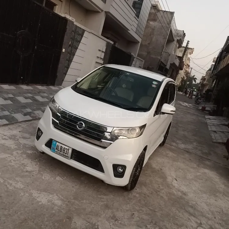 Nissan Dayz 2015 for Sale in Sialkot Image-1
