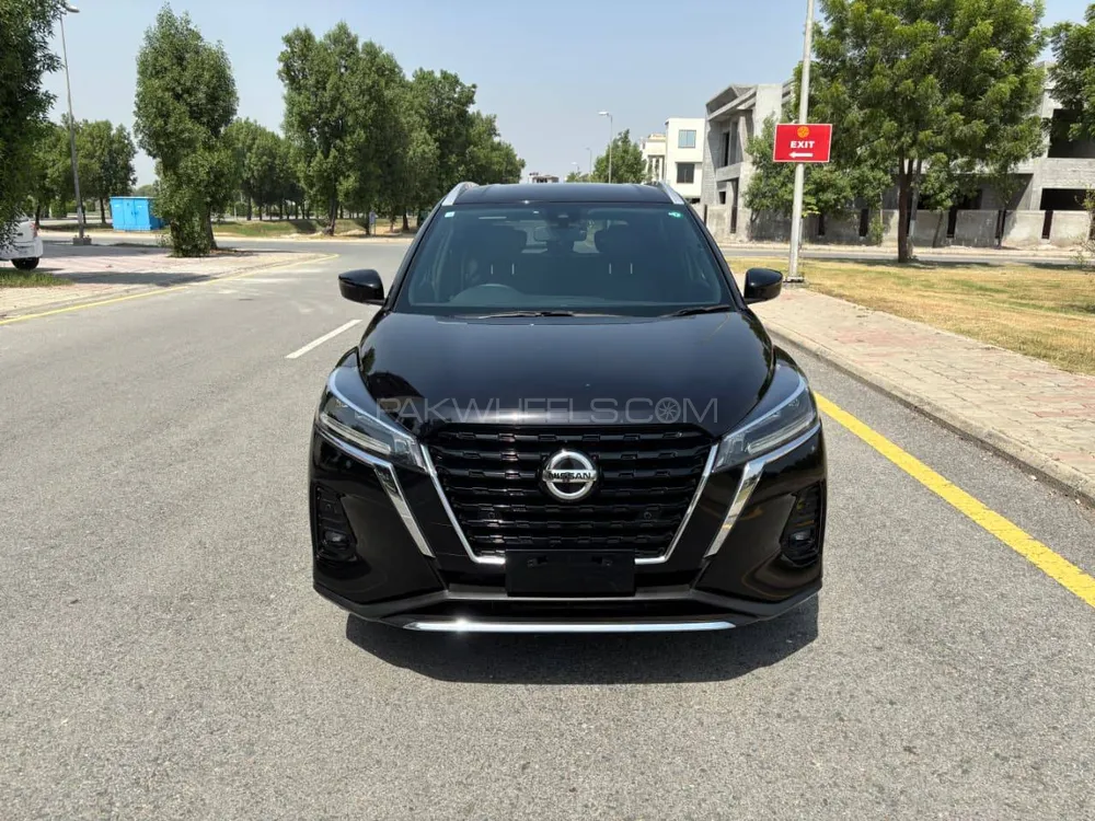 Nissan Kicks 2020 for Sale in Lahore Image-1