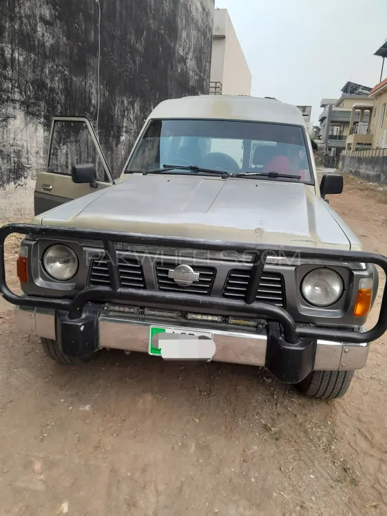 Nissan Patrol 1990 for Sale in Rawalpindi Image-1