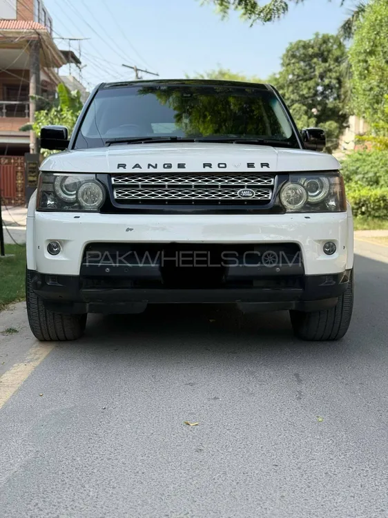 Range Rover Sport 2012 for Sale in Lahore Image-1