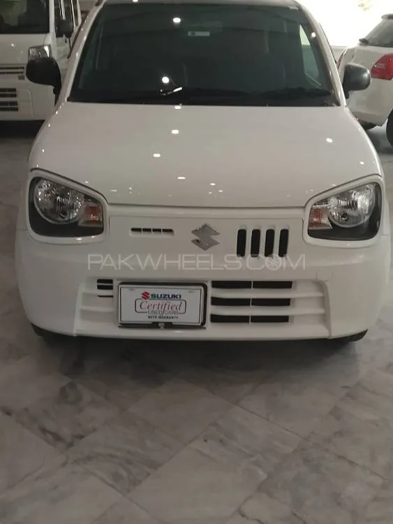 Suzuki Alto 2021 for Sale in Lahore Image-1