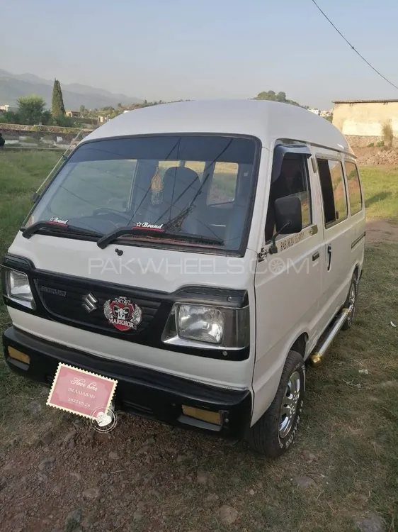 Suzuki Bolan 2014 for Sale in Islamabad Image-1