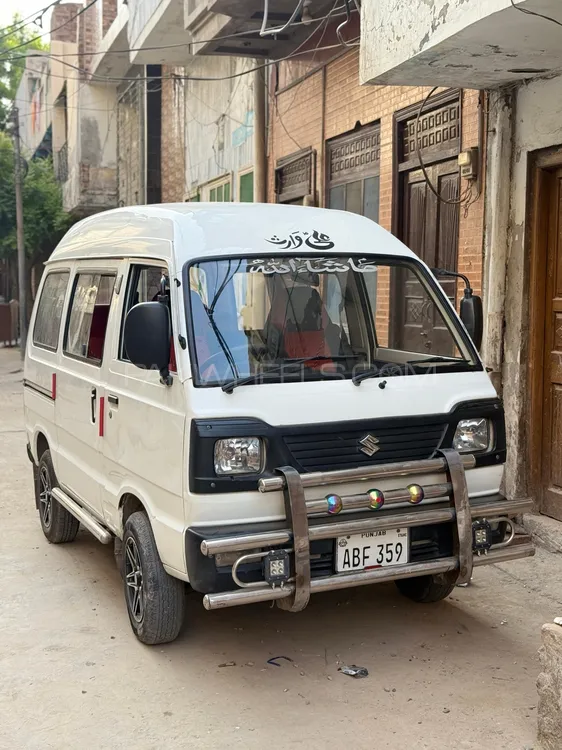 Suzuki Bolan 2021 for Sale in Faisalabad Image-1