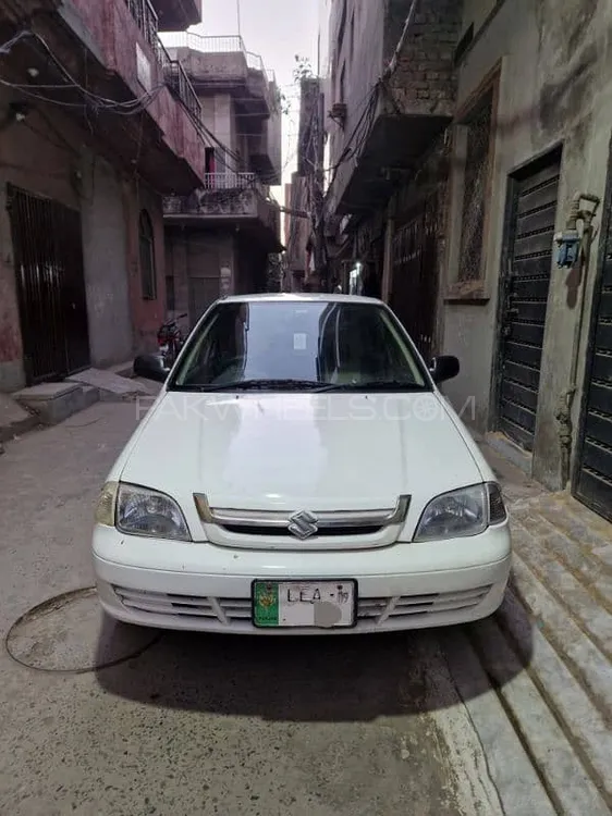Suzuki Cultus 2009 for Sale in Lahore Image-1