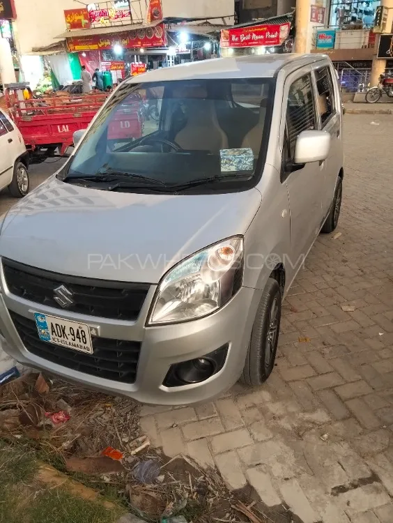 Suzuki Cultus 2017 for Sale in Wah cantt Image-1