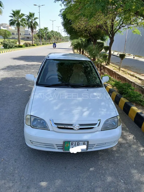 Suzuki Cultus 2016 for Sale in Rawalpindi Image-1