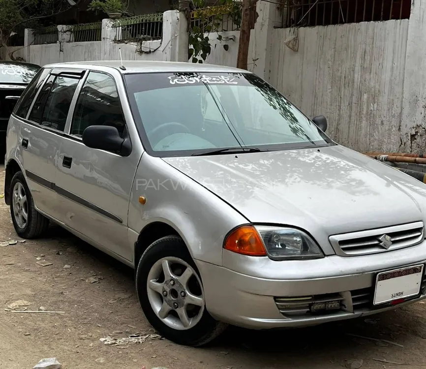 Suzuki Cultus 2004 for Sale in Karachi Image-1