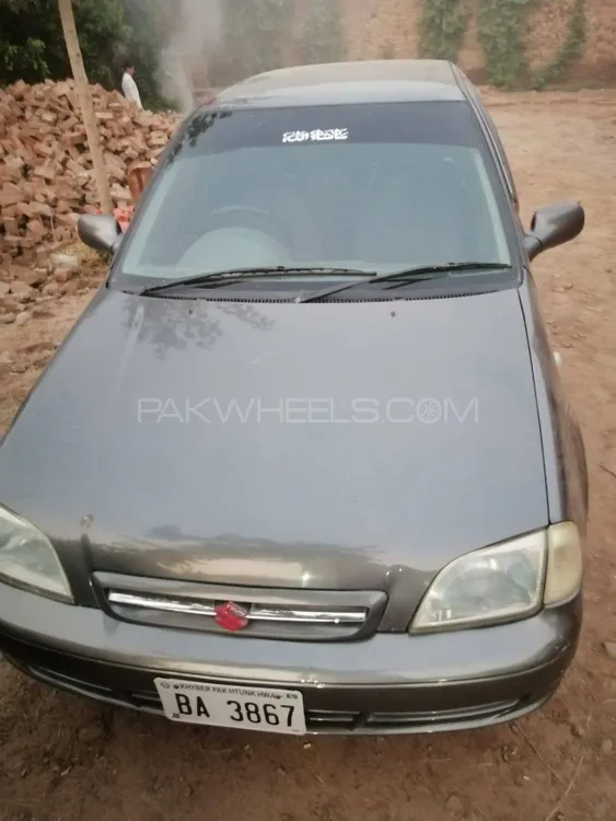 Suzuki Cultus 2008 for Sale in Peshawar Image-1