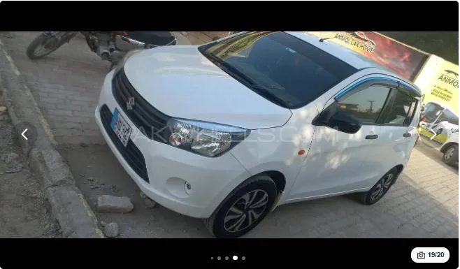 Suzuki Cultus 2022 for Sale in Chakwal Image-1