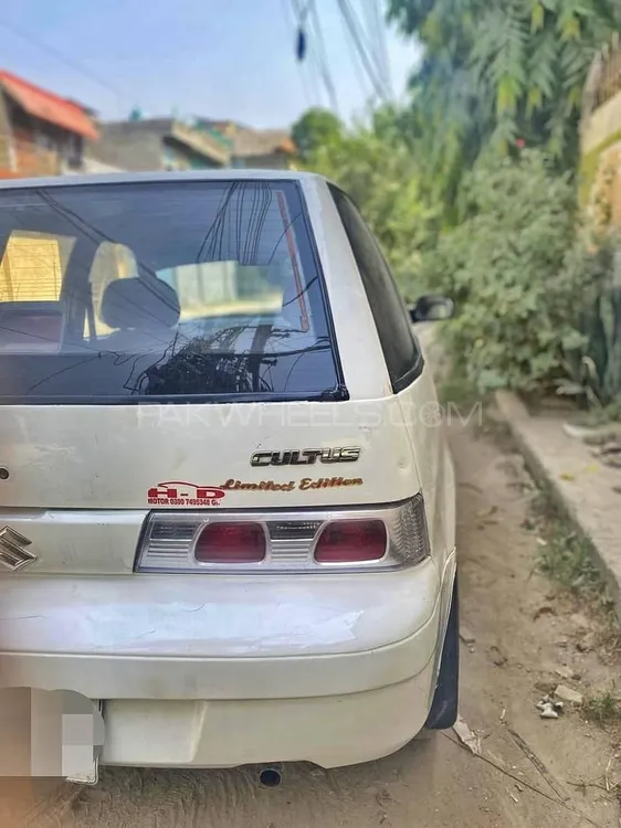 Suzuki Cultus 2010 for Sale in Lahore Image-1