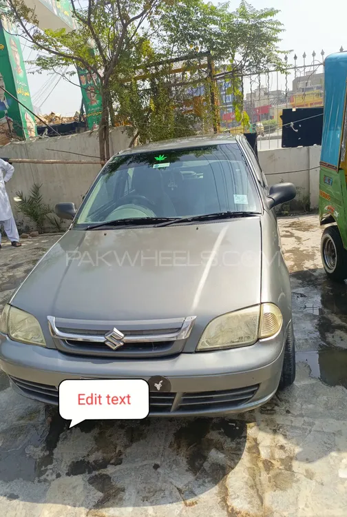 Suzuki Cultus 2011 for Sale in Peshawar Image-1