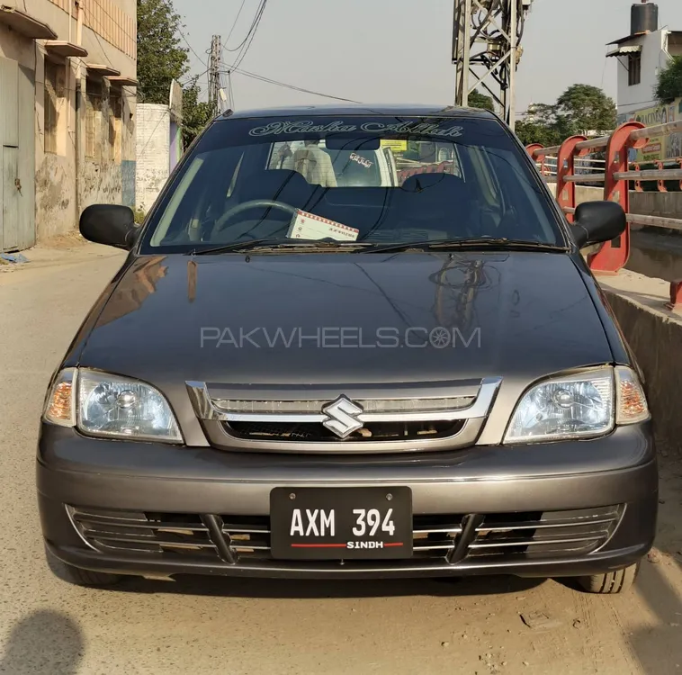Suzuki Cultus 2012 for Sale in Peshawar Image-1