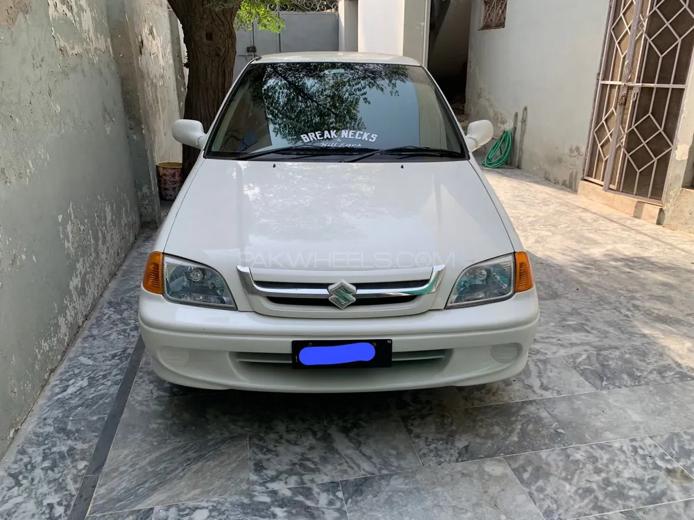 Suzuki Cultus 2014 for Sale in Multan Image-1