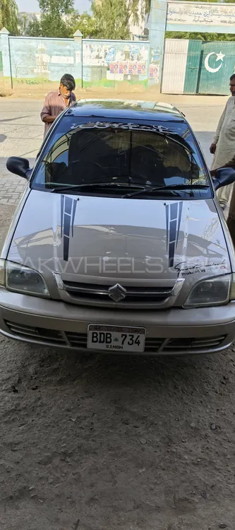 Suzuki Cultus 2015 for Sale in Sukkur Image-1