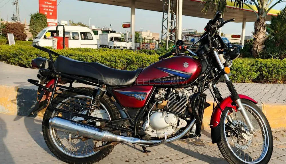 Suzuki GS 150 2016 for Sale Image-1