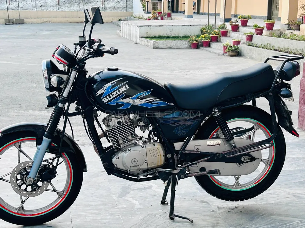 Suzuki GS 150 2018 for Sale Image-1