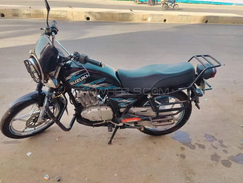 Suzuki GS 150 SE 2018 for Sale Image-1