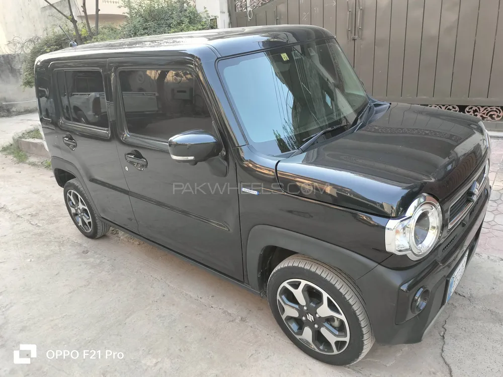 Suzuki Hustler 2021 for Sale in Islamabad Image-1