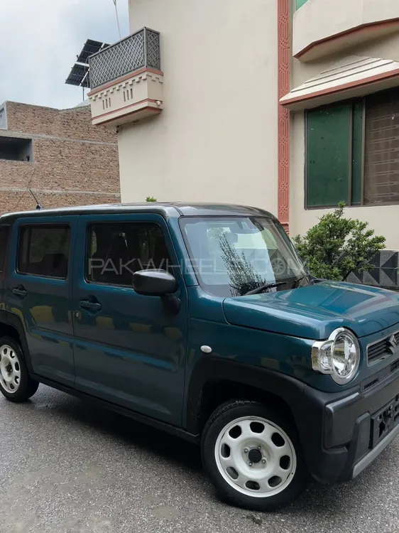 Suzuki Hustler 2023 for Sale in Peshawar Image-1