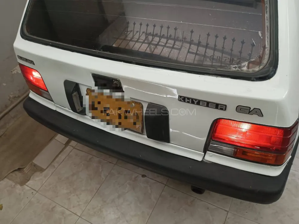 Suzuki Khyber 1999 for Sale in Karachi Image-1
