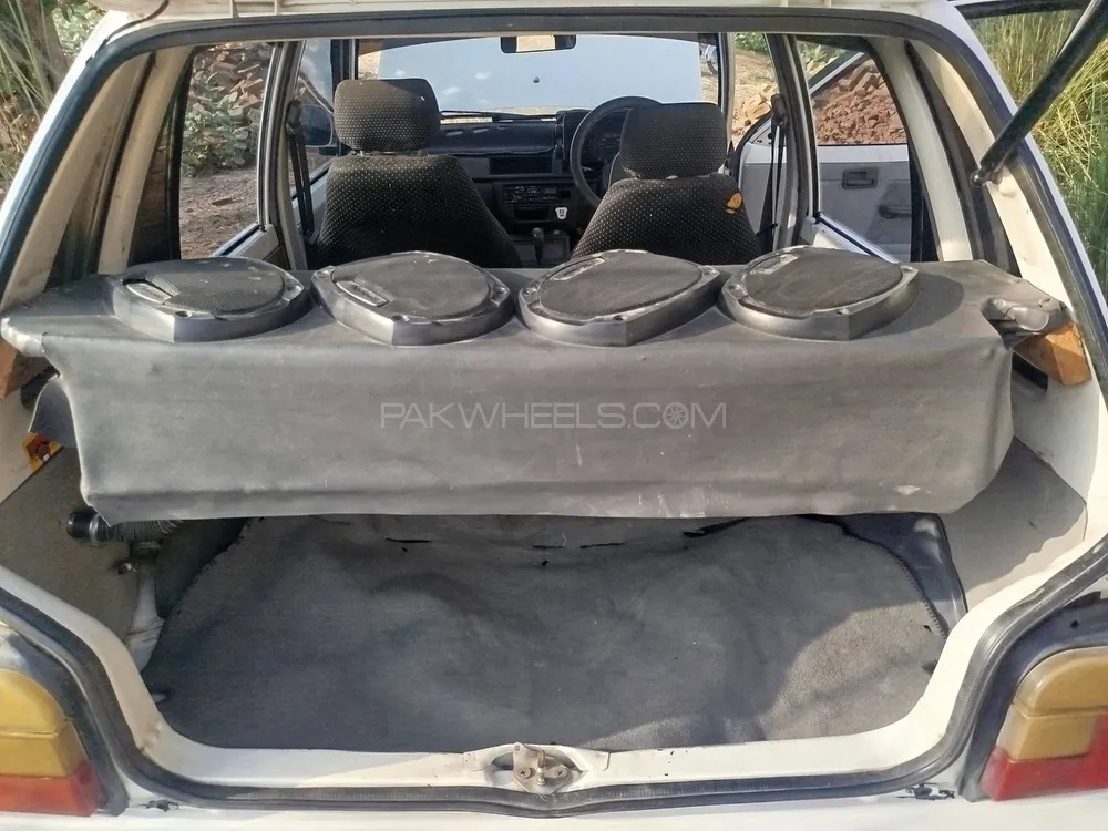 Suzuki Mehran 2011 for Sale in Liaqat Pur Suzuki Mehran 2011 for Sale in Liaqat Pur Image-11