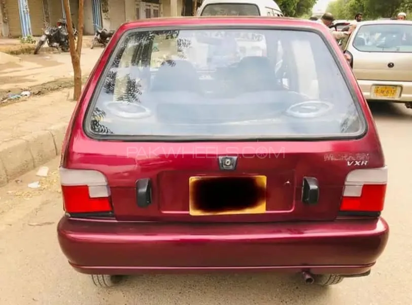 Suzuki Mehran 1996 for Sale in Karachi Image-1