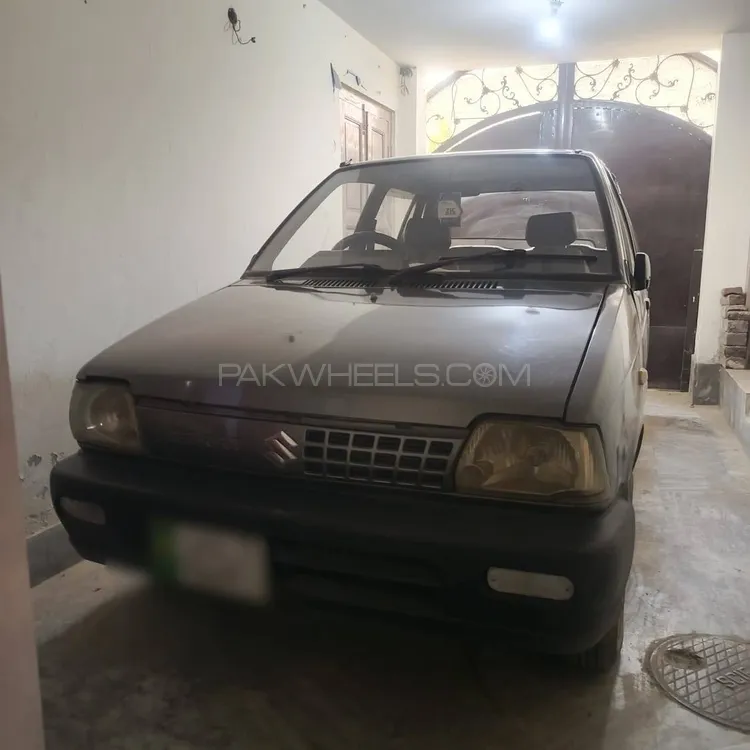 Suzuki Mehran 2011 for Sale in Lahore Image-1