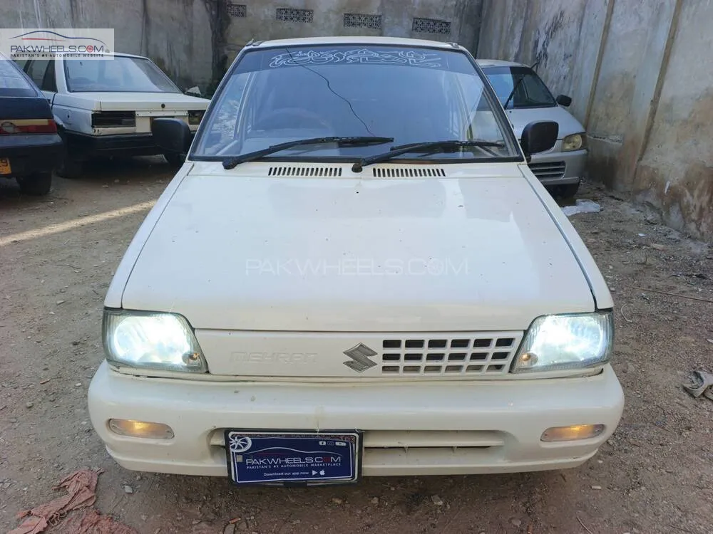 Suzuki Mehran 2018 for Sale in Karachi Image-1