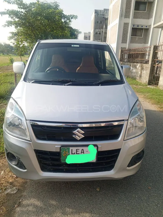 Suzuki Wagon R 2017 for Sale in Lahore Image-1