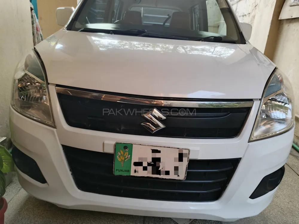 Suzuki Wagon R 2018 for Sale in Lahore Image-1