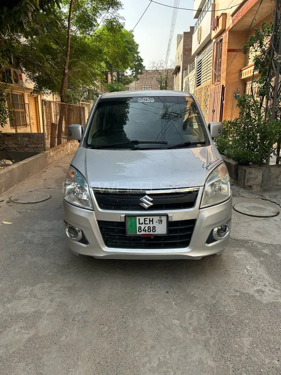 Suzuki Wagon R 2019 for Sale in Faisalabad Image-1