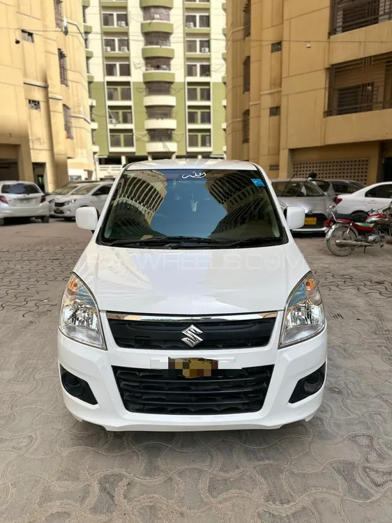 Suzuki Wagon R 2021 for Sale in Karachi Image-1