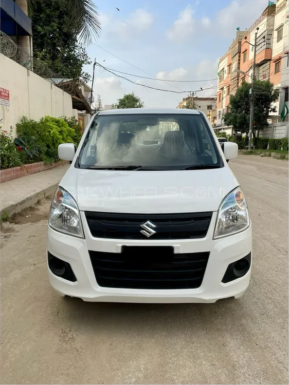 Suzuki Wagon R 2021 for Sale in Karachi Image-1