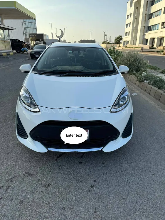 Toyota Aqua 2021 for Sale in Karachi Image-1