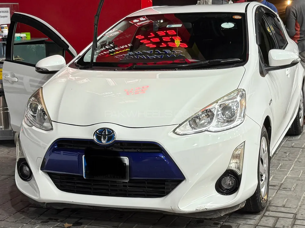 Toyota Aqua 2014 for Sale in Islamabad Image-1