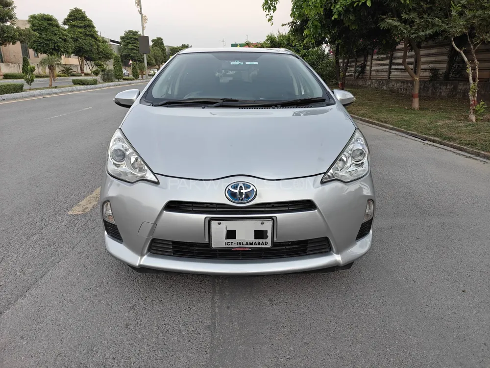 Toyota Aqua 2014 for Sale in Islamabad Image-1