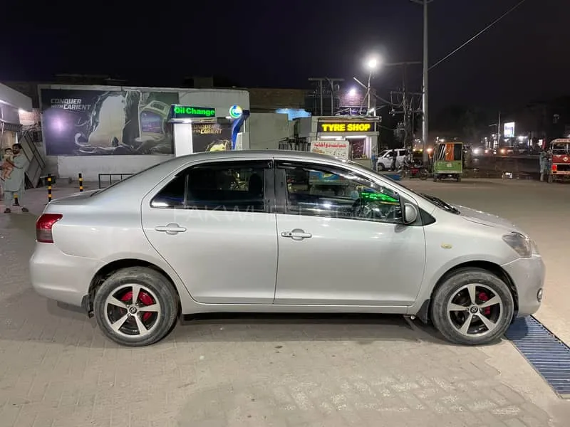 Toyota Belta 2014 for Sale in Gujranwala Image-1