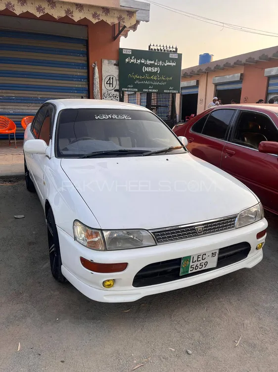 Toyota Corolla 1993 for Sale in Peshawar Image-1