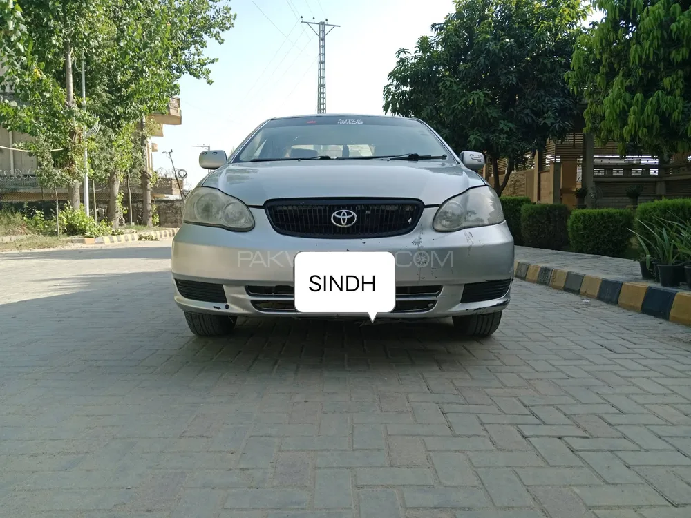 Toyota Corolla 2008 for Sale in Islamabad Image-1