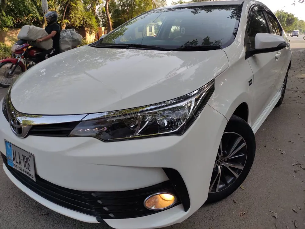 Toyota Corolla 2018 for Sale in Sargodha Image-1
