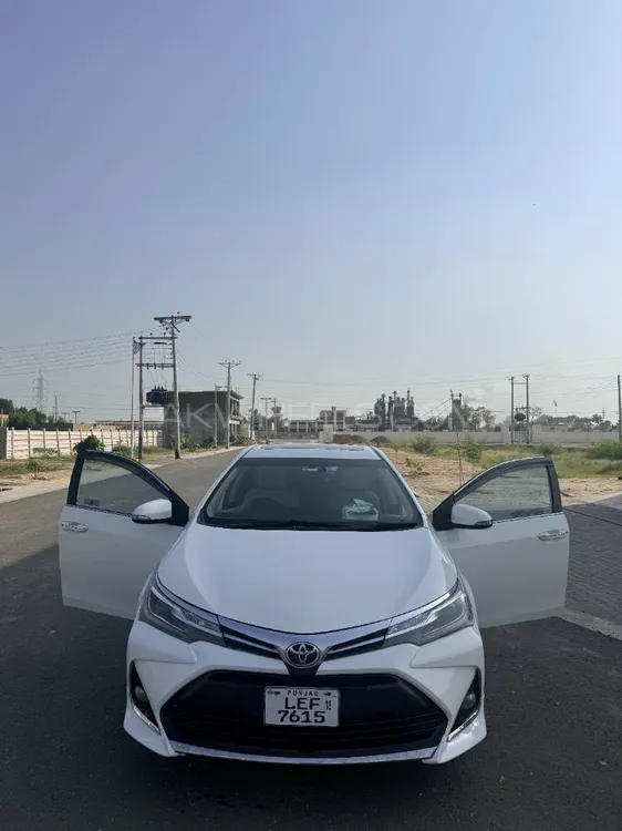 Toyota Corolla 2018 for Sale in Lahore Image-1