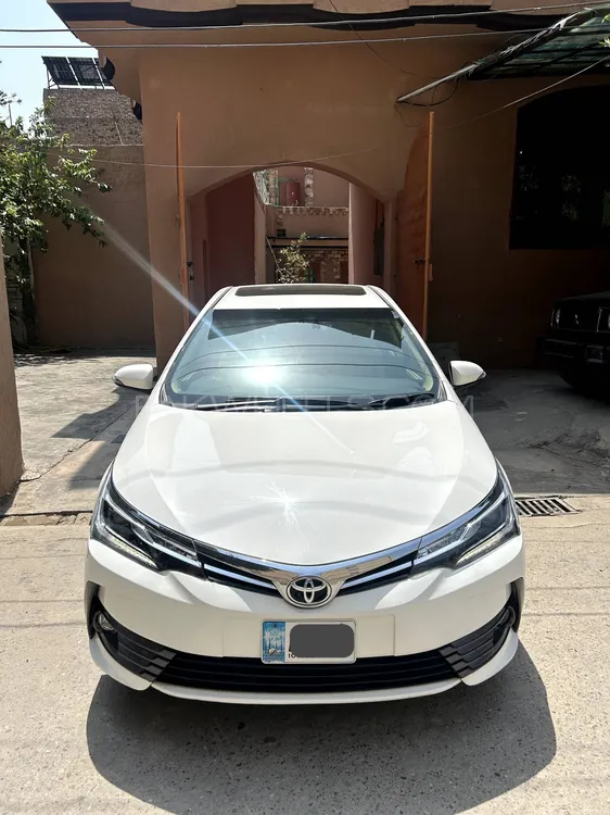 Toyota Corolla 2020 for Sale in Mirpur A.K. Image-1