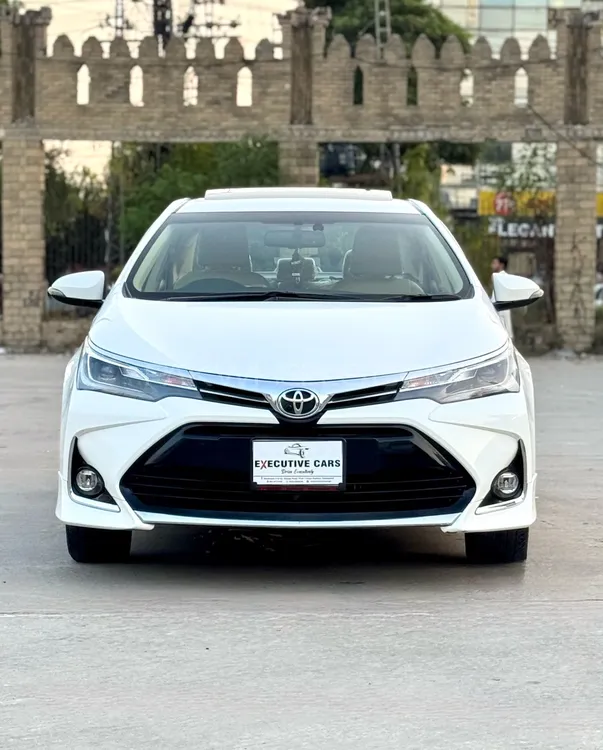 Toyota Corolla 2021 for Sale in Rawalpindi Image-1