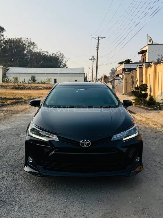 Toyota Corolla 2022 for Sale in Islamabad Image-1