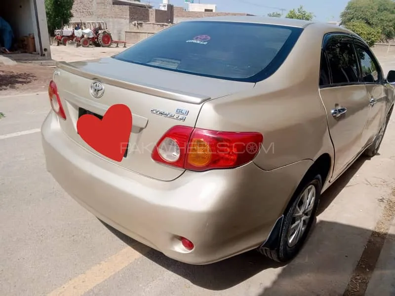 Toyota Corolla 2009 for Sale in Rahim Yar Khan Image-1