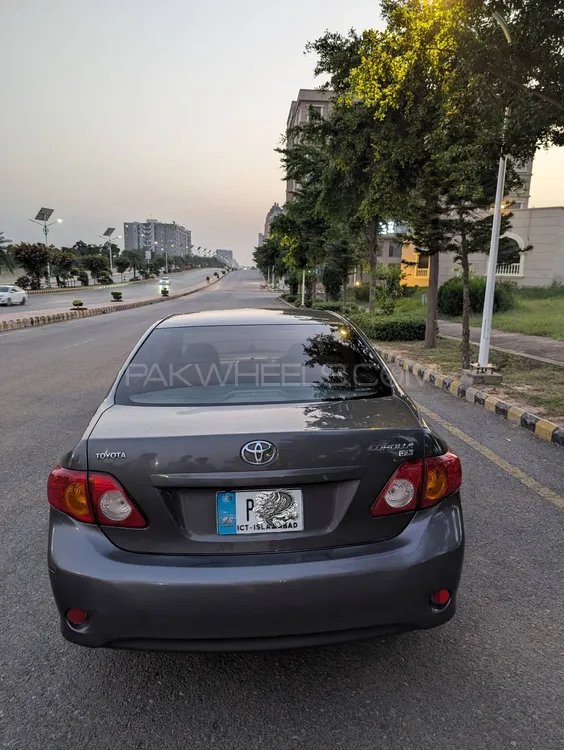 Toyota Corolla 2009 for Sale in Islamabad Image-1
