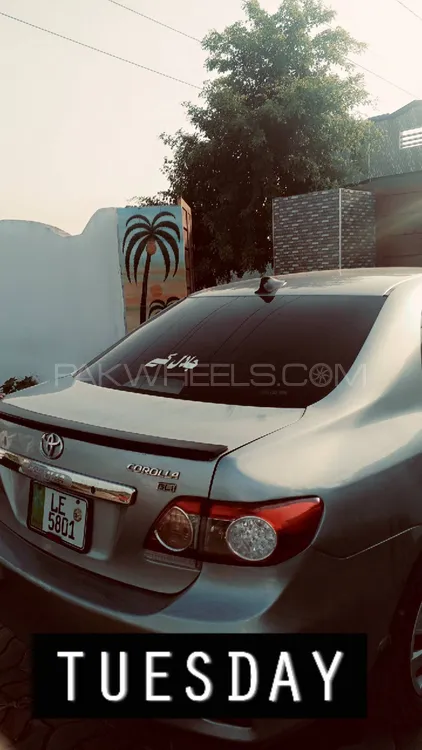Toyota Corolla 2010 for Sale in Mandi bahauddin Image-1