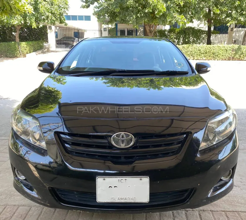 Toyota Corolla 2010 for Sale in Islamabad Image-1