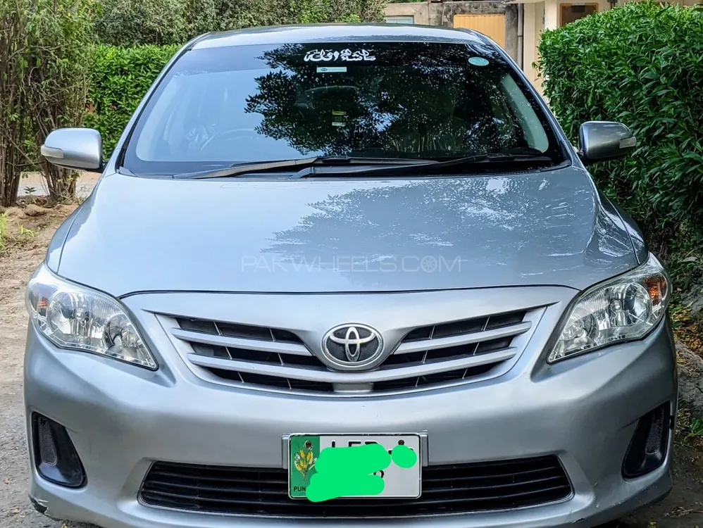 Toyota Corolla 2012 for Sale in Faisalabad Image-1