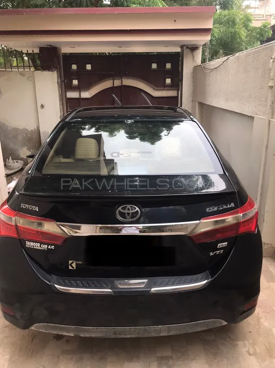 Toyota Corolla 2014 for Sale in Karachi Image-1